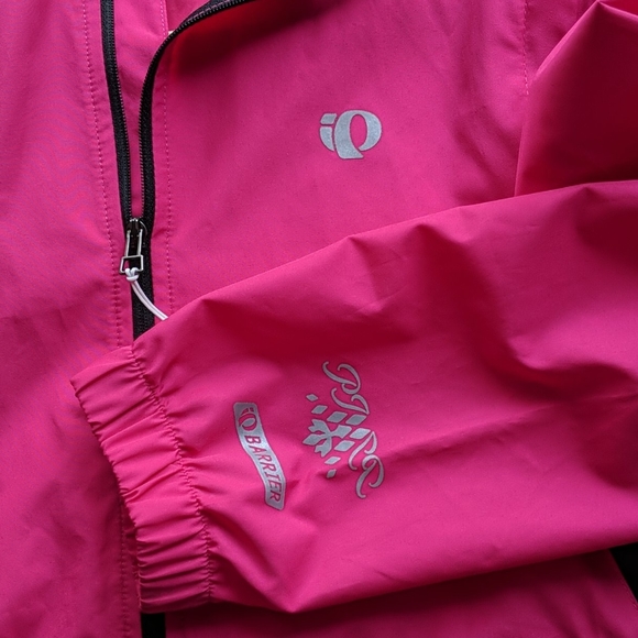 Hot pink Pearl Izumi cycling jacket - Picture 4 of 5